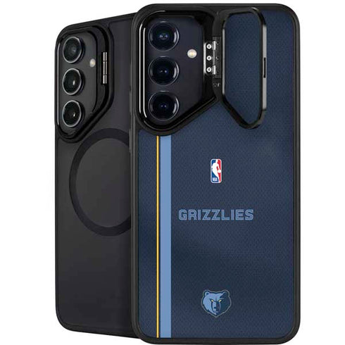 NBA Memphis Grizzlies Jersey Galaxy S25 Kickstand Case